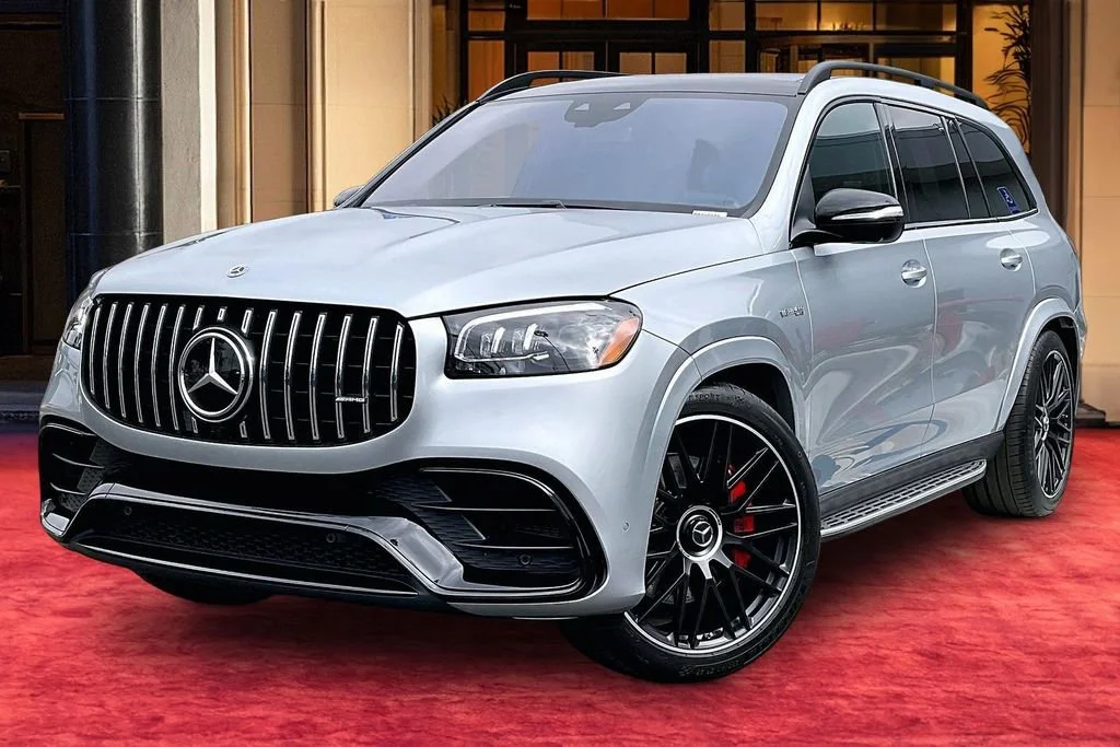 2023 Mercedes-Benz GLS AMG GLS 63's photo