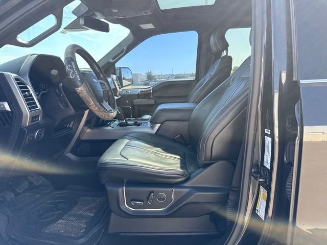 Used 2015 Tuxedo Black Metallic Ford Platinum image 10