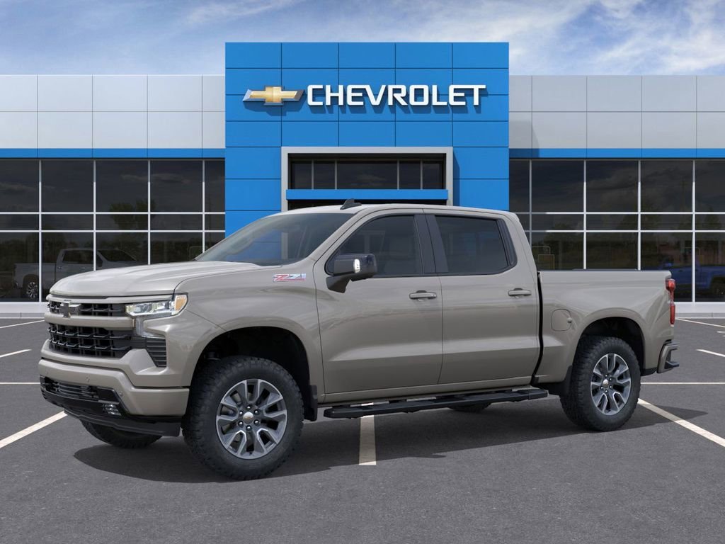 New 2026 Chevrolet Silverado 1500 RST 4D Crew Cab