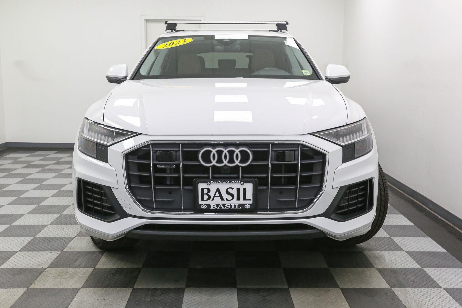 Used 2023 Carrara White Audi Premium image 3