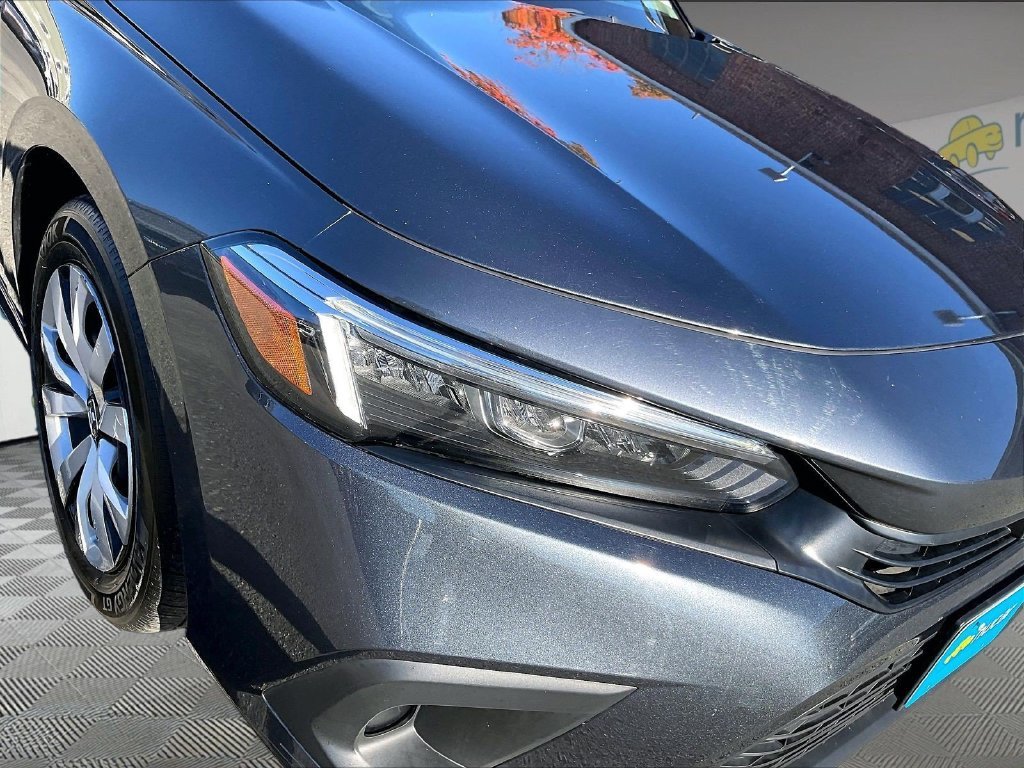 Used 2023 Gray Honda LX image 32