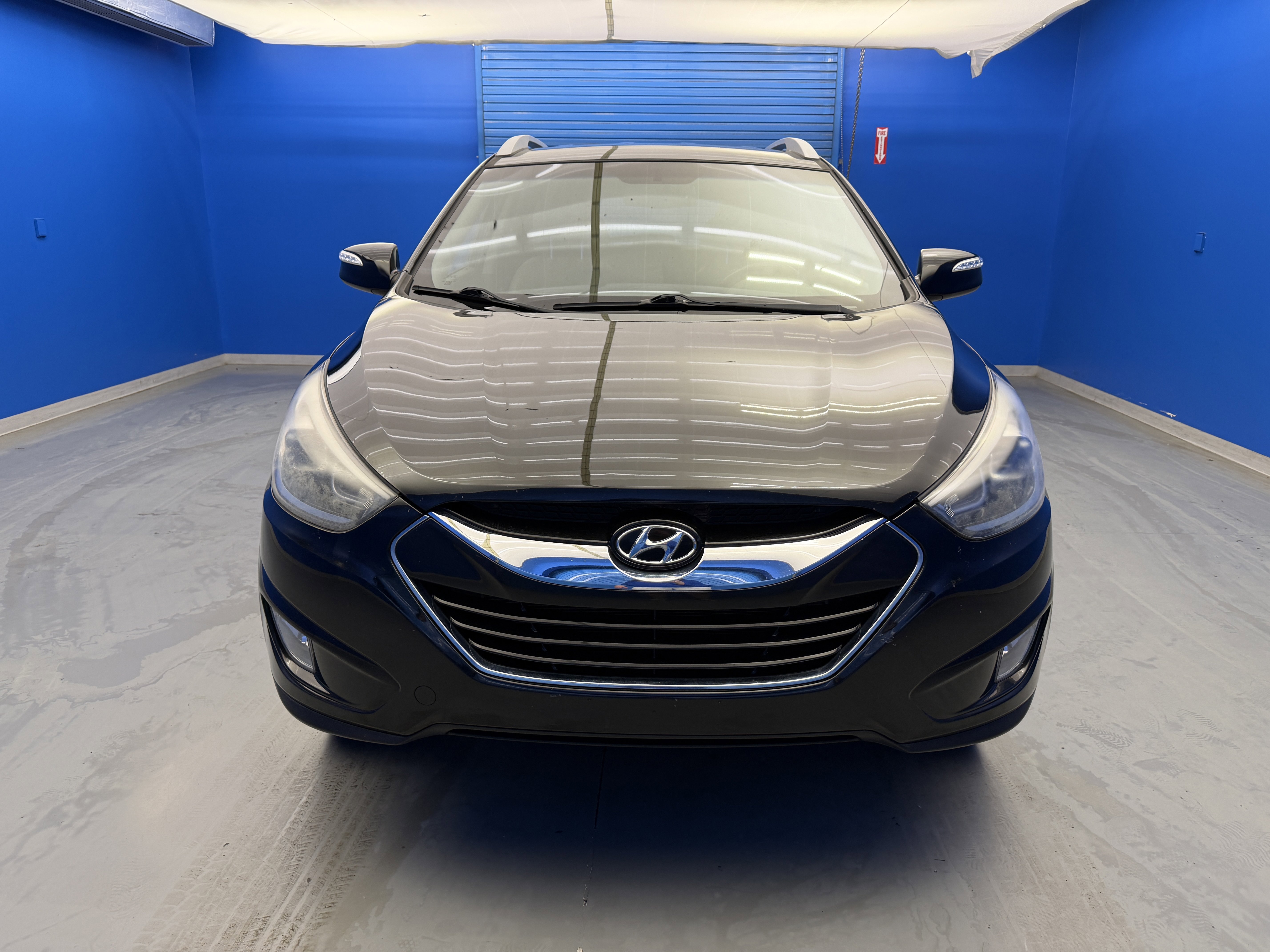 Used 2014 Ash Black Hyundai Limited image 3