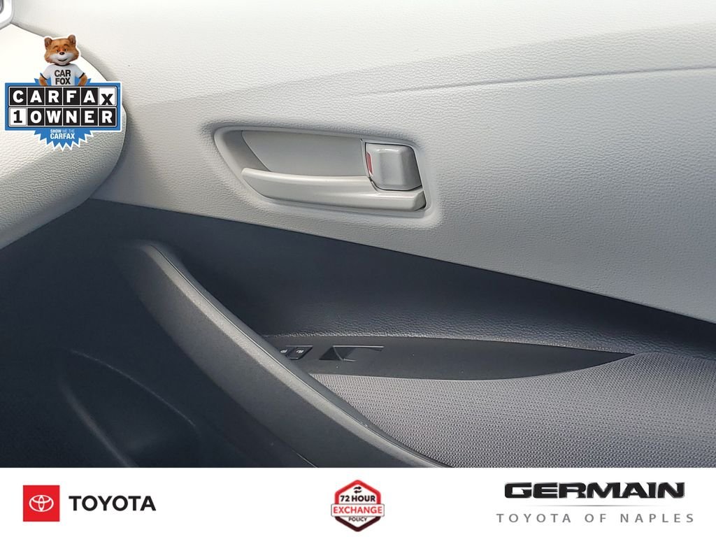 Used 2026 White Toyota LE image 27