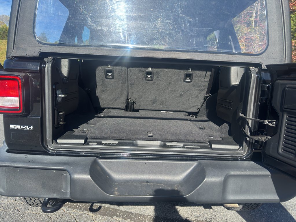 2021 Jeep Wrangler Unlimited Sport - Photo 12