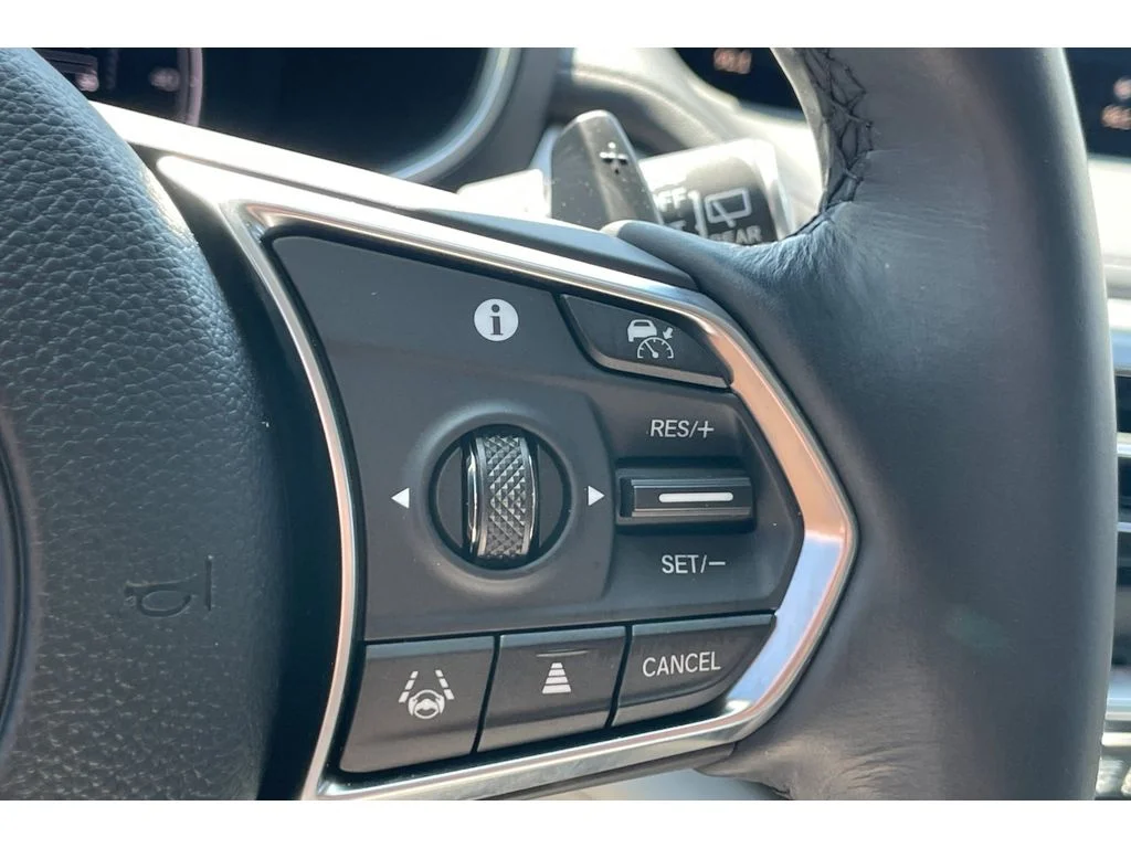 Used 2023 Lunar Silver Metallic Acura TECH image 38