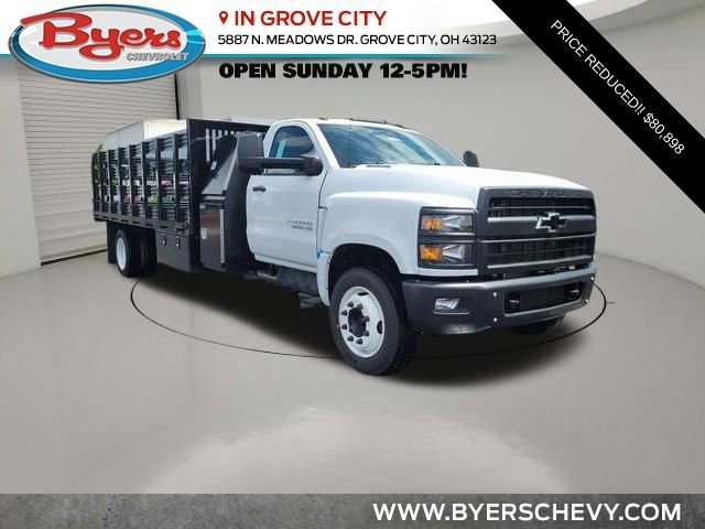 2023 Chevrolet Silverado 4500 Medium Duty Chassis Cab Work Truck
