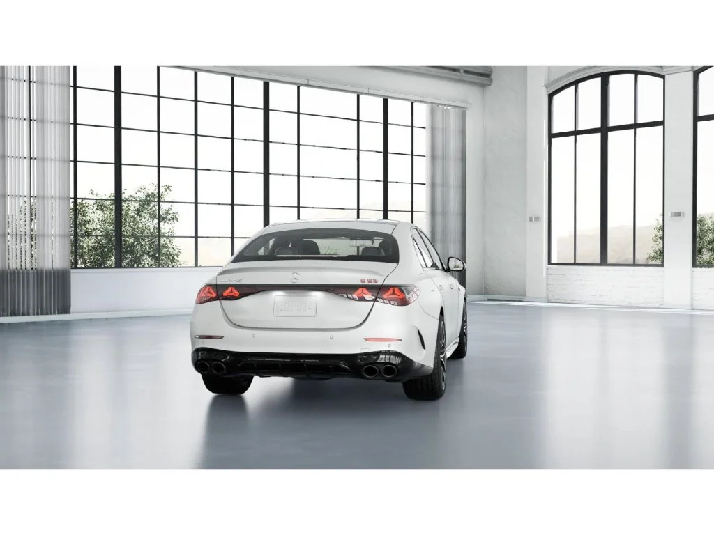 New 2027 White Mercedes-Benz E 53 AMG® image 24