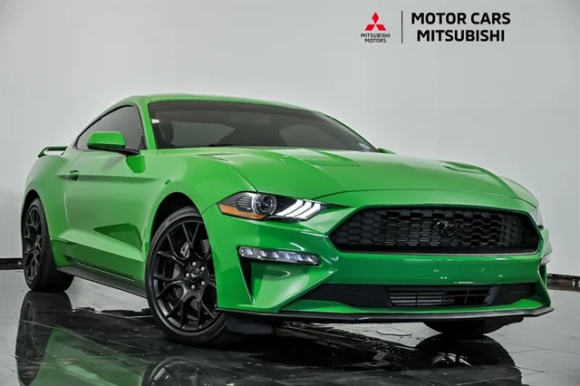 2019 Ford Mustang EcoBoost Premium
