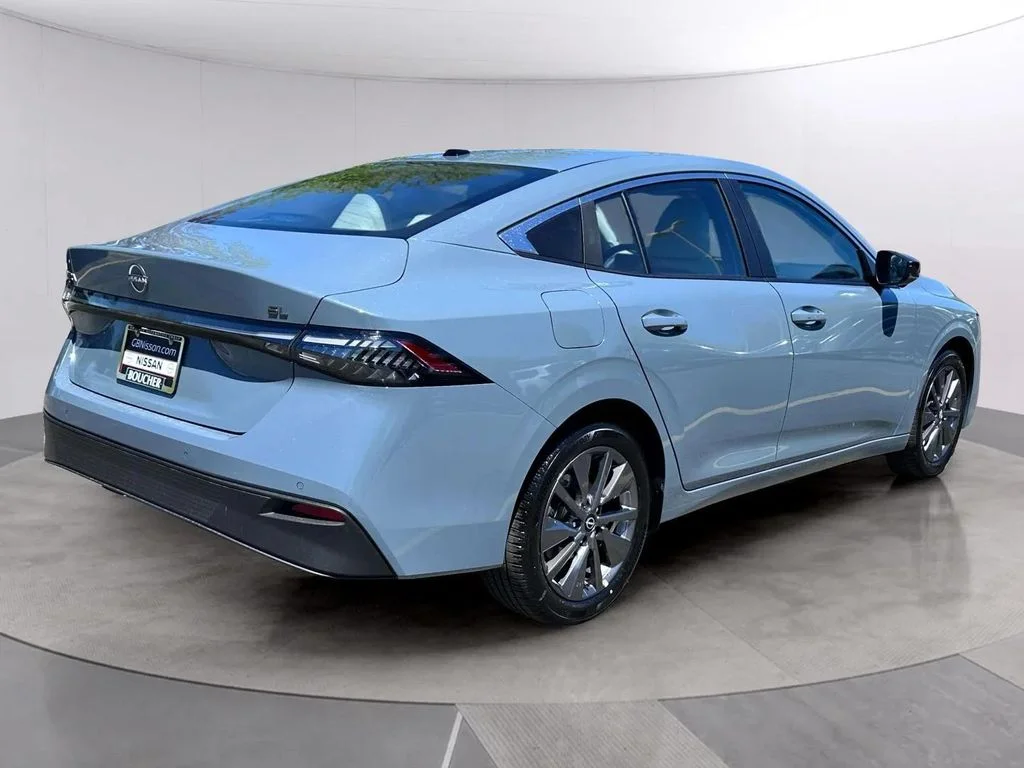 New 2026 Atlantic Gray Metallic Nissan SL image 3