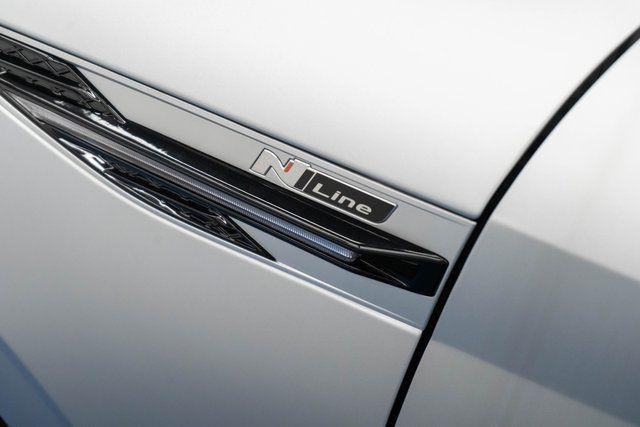 New 2025 Silver Hyundai N Line image 12