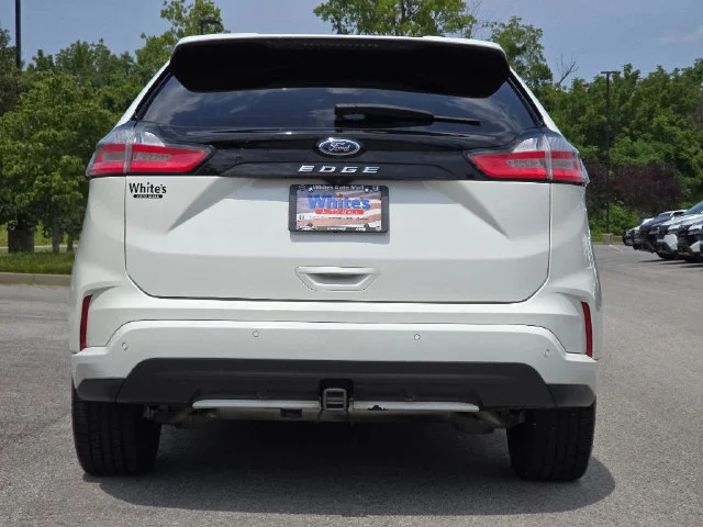 Used 2022 White Metallic Ford ST Line image 14