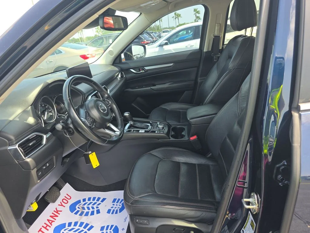 Certified Used 2022 Blue Mazda 2.5 S Preferred Package image 5