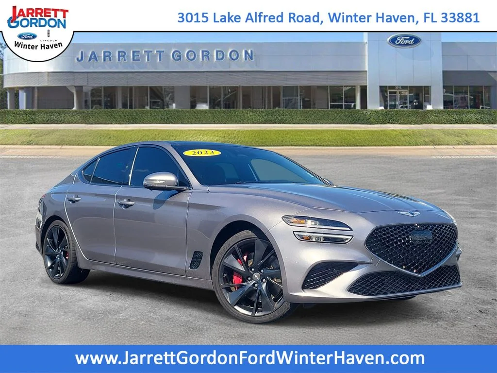 2023 GENESIS G70 Standard