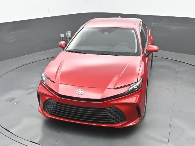 Used 2025 Supersonic Red Toyota LE image 37