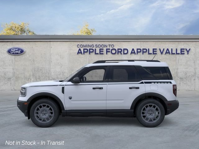 New 2026 White Metallic Ford Big Bend image 3
