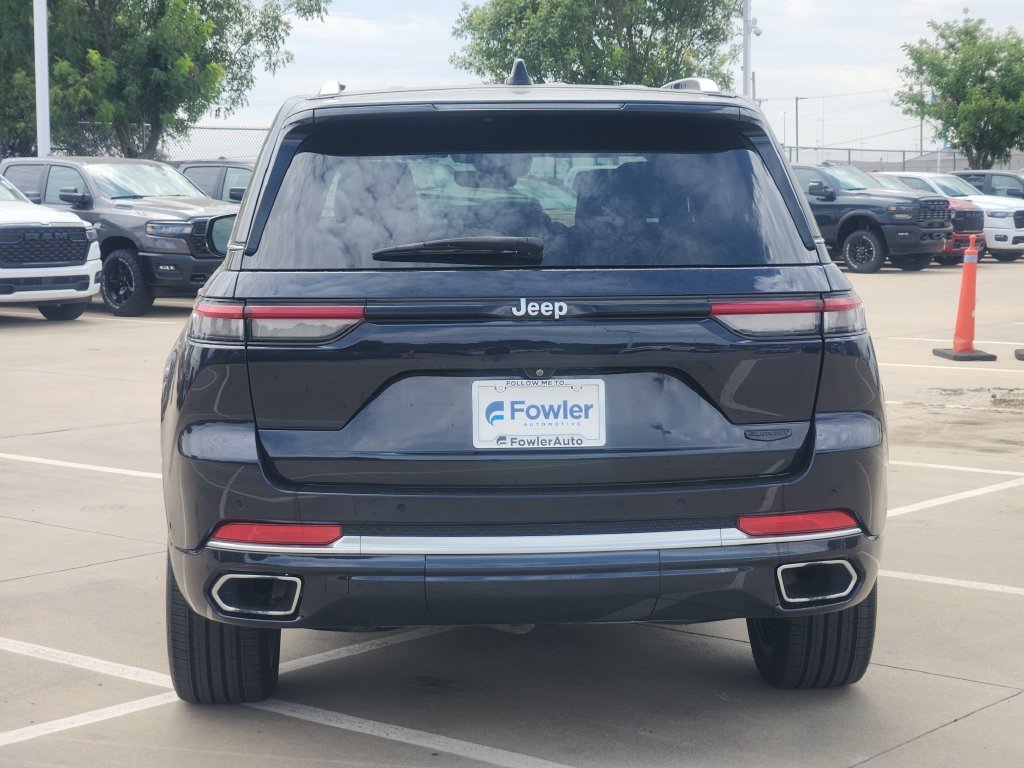 Used 2023 Black Jeep Summit Reserve image 6