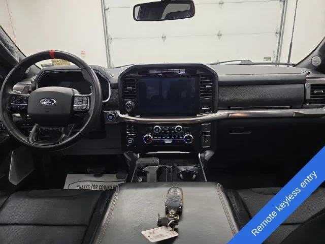 Certified Used 2023 Azure Gray Metallic Ford Raptor image 17