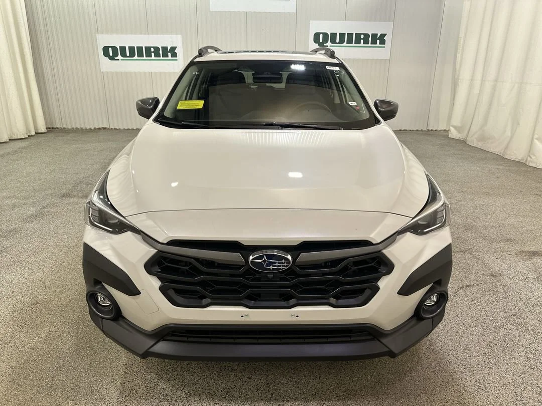 New 2026 Crystal White Pearl Subaru Limited Hybrid image 2