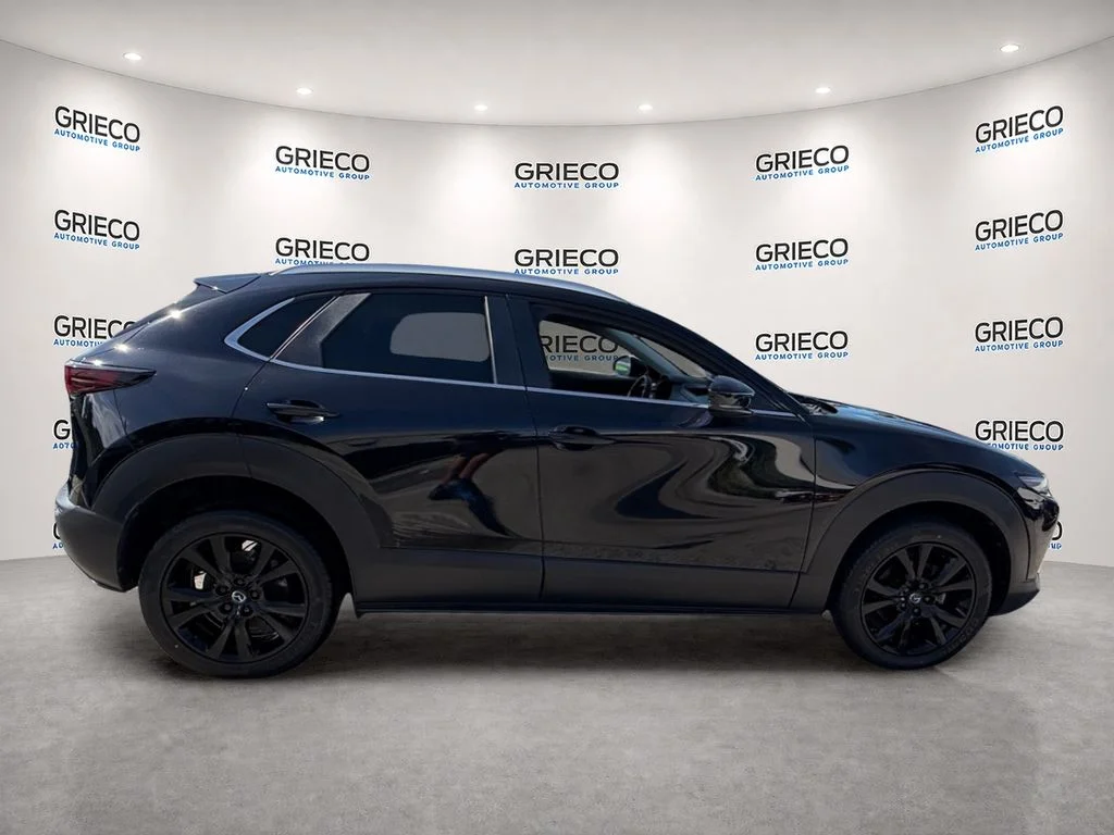 Certified Used 2022 Black Mazda 2.5 Turbo image 8
