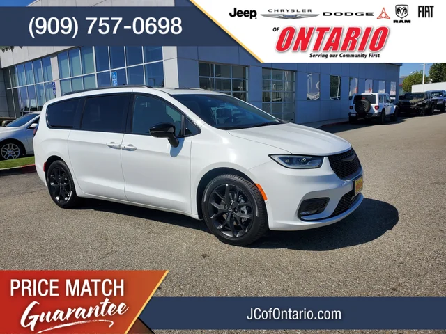 2026 Chrysler Pacifica Limited
