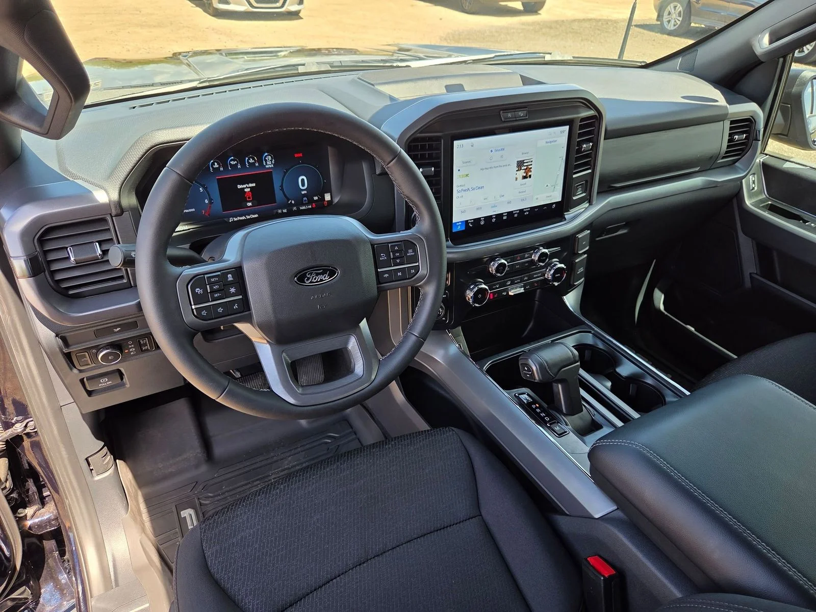 New 2026 Antimatter Blue Metallic Ford XLT image 13