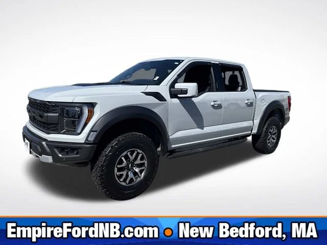 Used 2023 White Ford Raptor image 1
