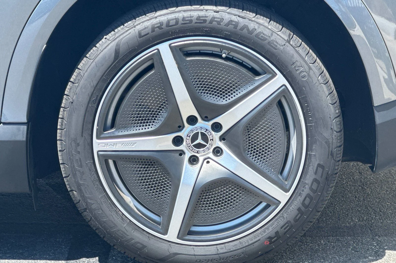 Certified Used 2025 Gray Mercedes-Benz 350 SUV image 34