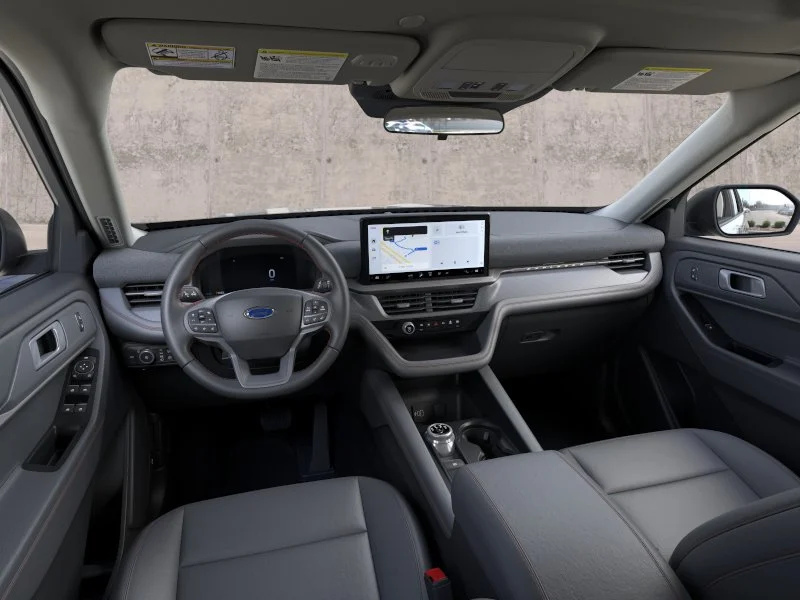 New 2026 Carbonized Gray Metallic Ford Active image 34