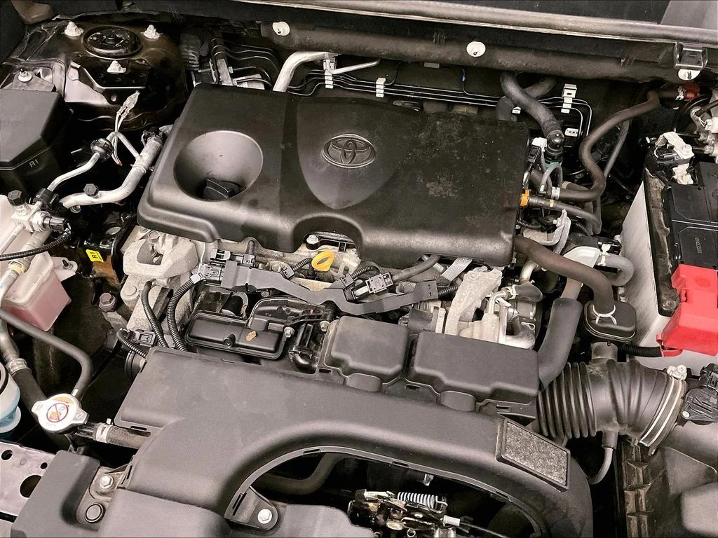 Used 2021 Black Toyota XLE image 38