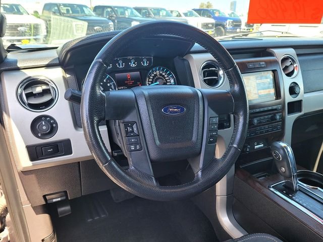Used 2012 Gray Ford Lariat image 6