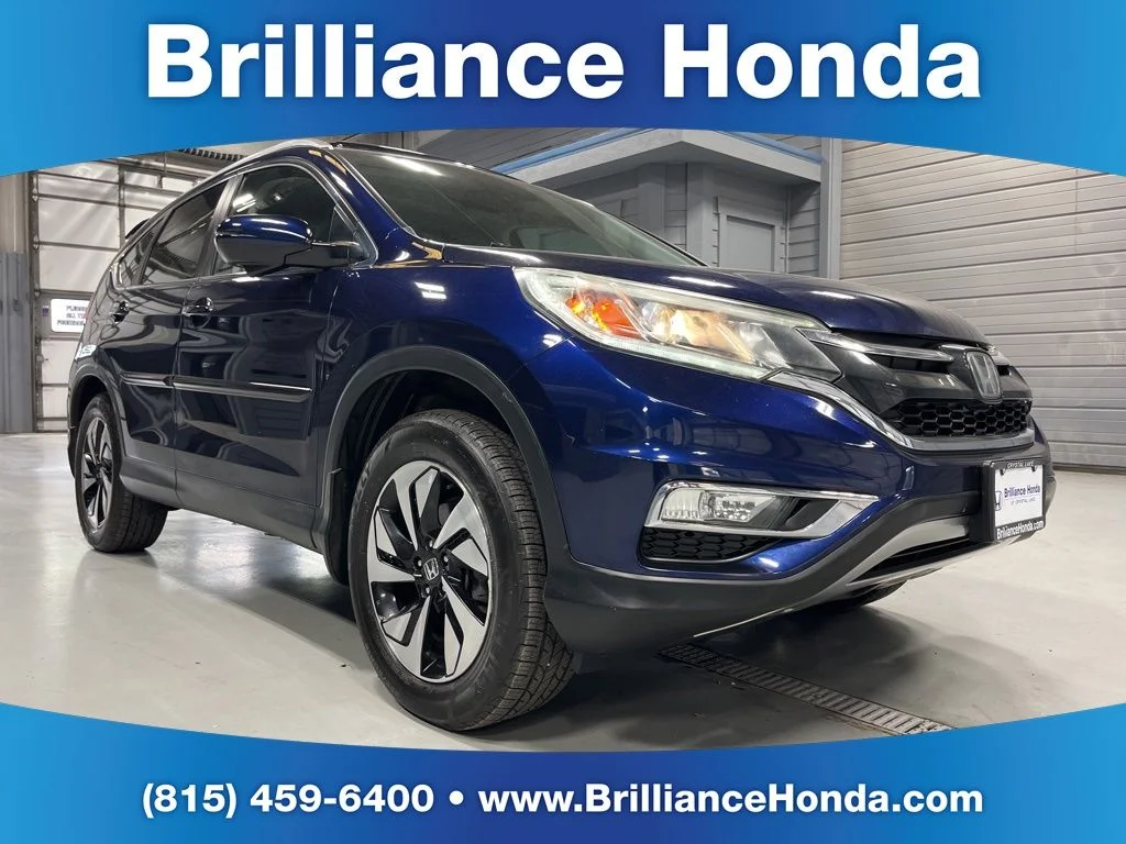2016 Honda CR-V Touring AWD's photo