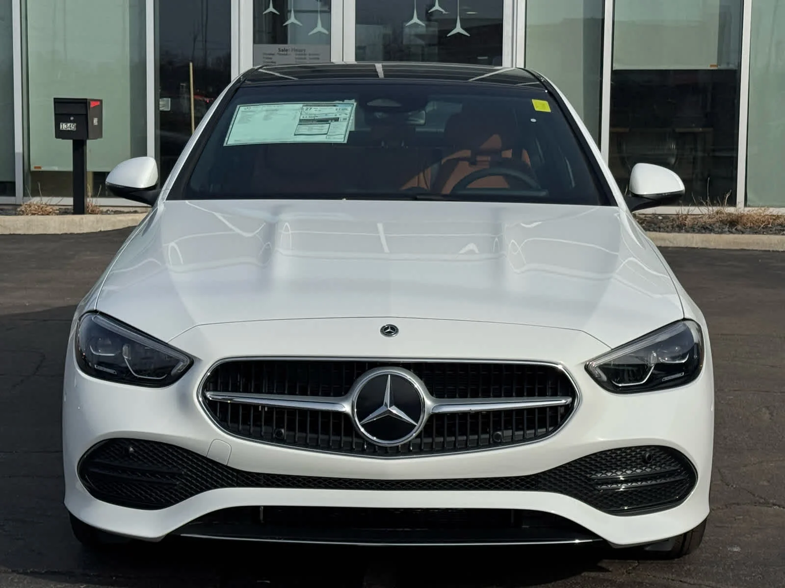 New 2026 Polar White Mercedes-Benz C 300 image 3