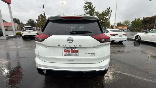 New 2026 Everest White Pearl TriCoat Nissan Platinum image 5