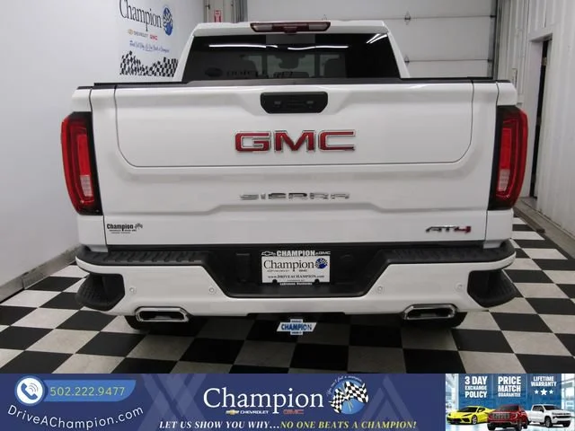 Used 2025 Summit White GMC AT4 image 19
