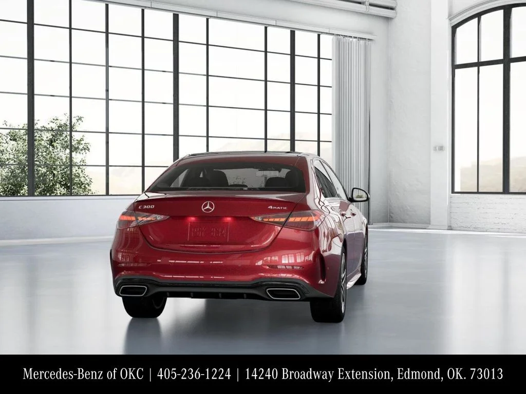 New 2026 Red Mercedes-Benz C 300 image 24