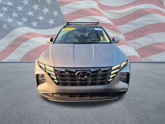 Used 2022 Silver Hyundai Limited image 8