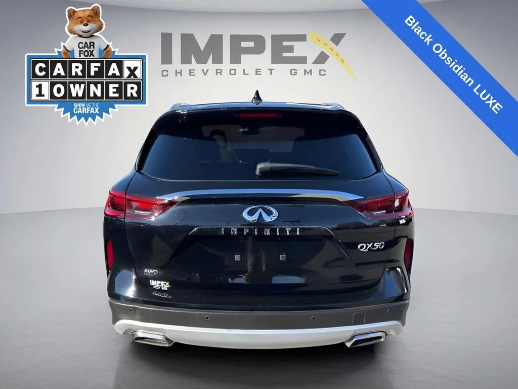 Used 2024 Black INFINITI LUXE image 4