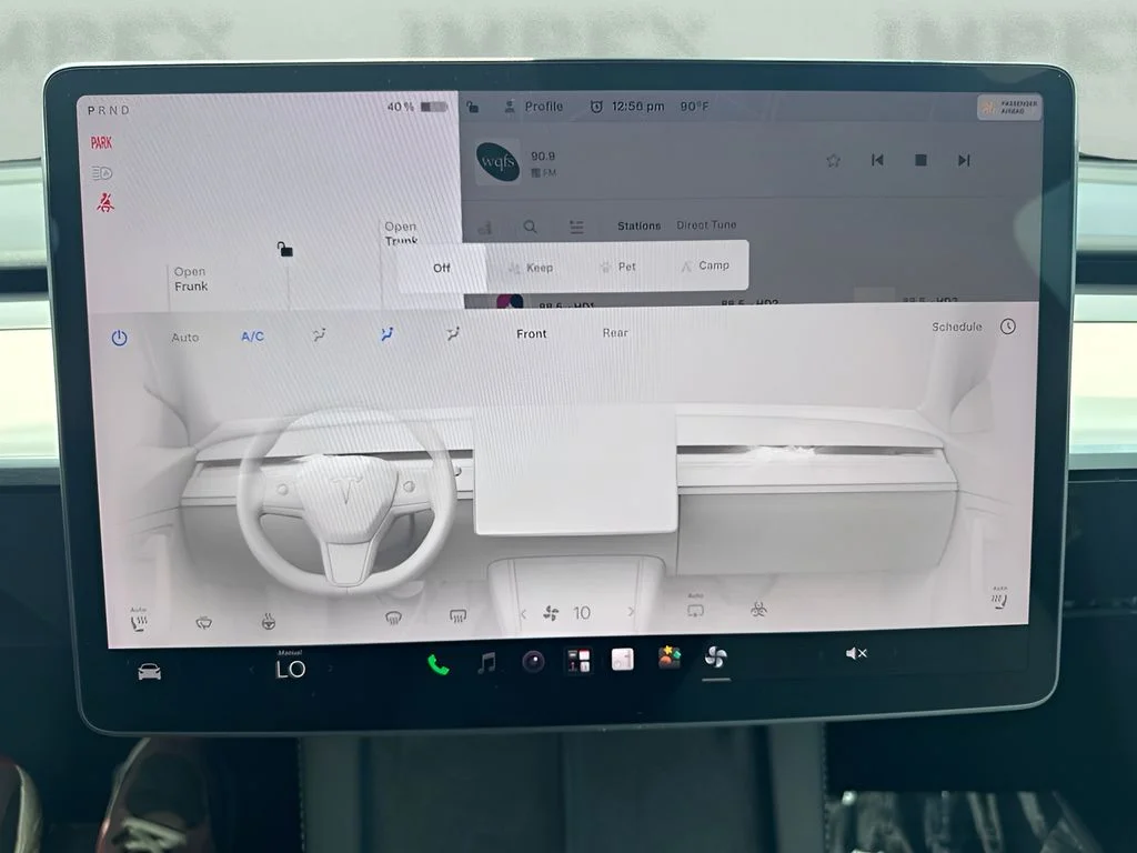 Used 2024 Gray Tesla Long Range image 15