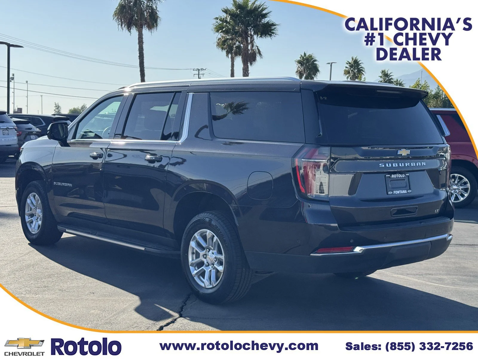 Used 2025 Dark Ash Metallic Chevrolet LT image 4