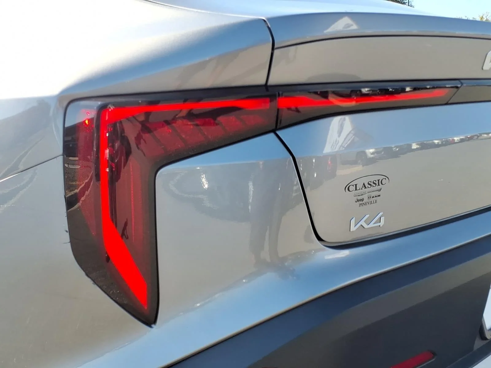 Used 2026 Steel Gray Kia LXS image 17