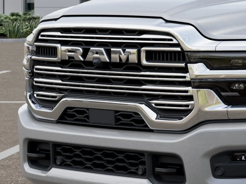 New 2026 Silver-Zynith Exterior Paint RAM Laramie image 38