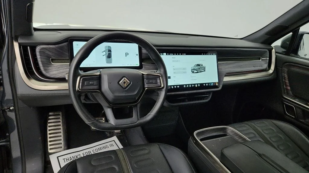 Used 2022 El Cap Granite Rivian Adventure Package AWD w/ Large Battery & 22