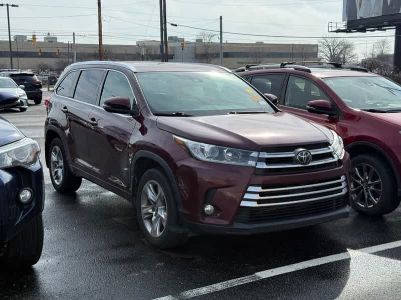 2018 Toyota Highlander Limited