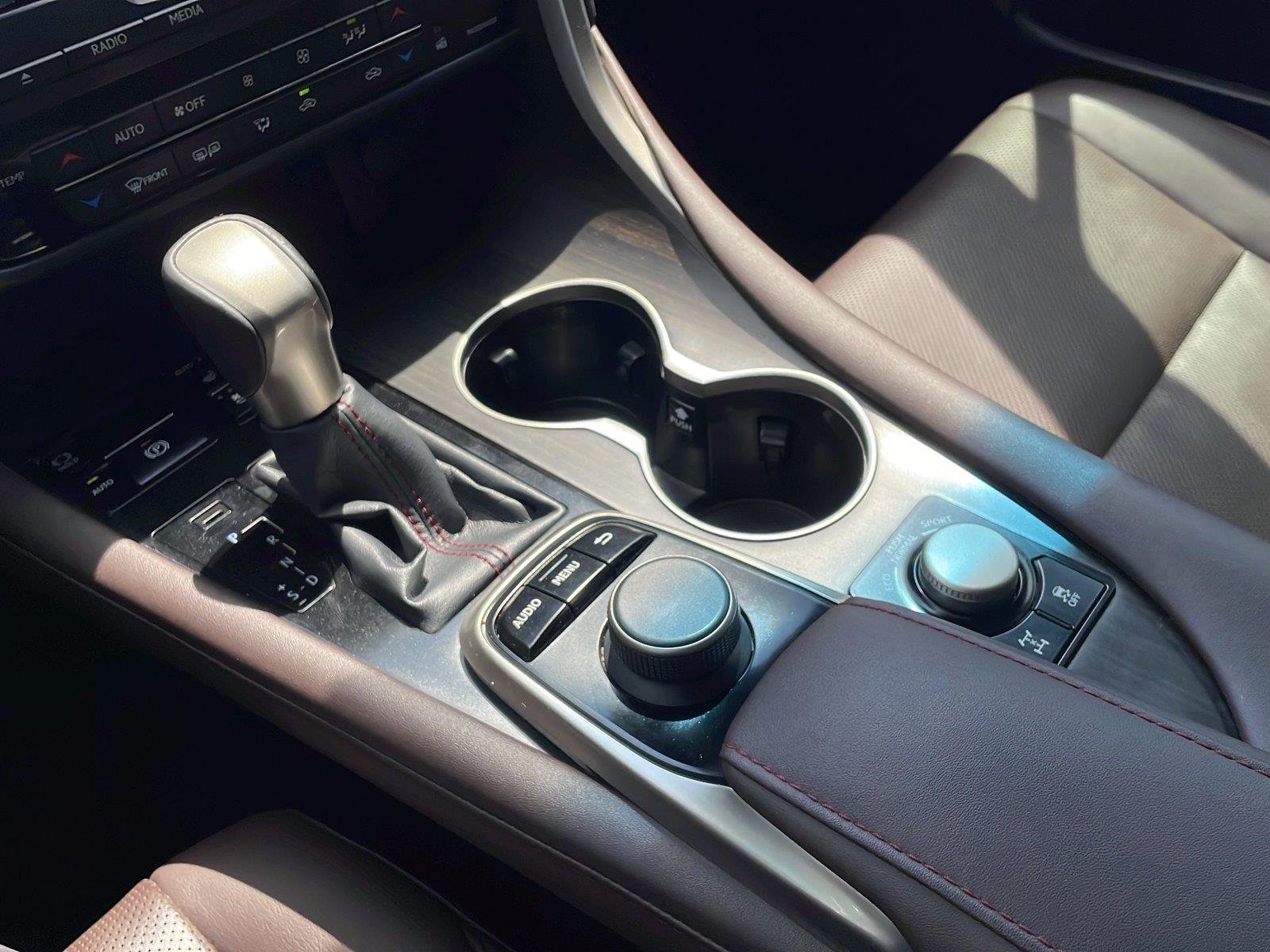 Used 2016 Nebula Gray Pearl Lexus F Sport image 16