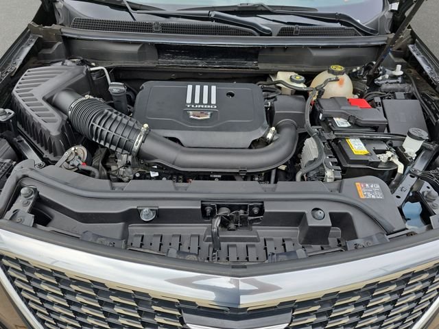 Used 2023 Black Cadillac Premium Luxury image 34