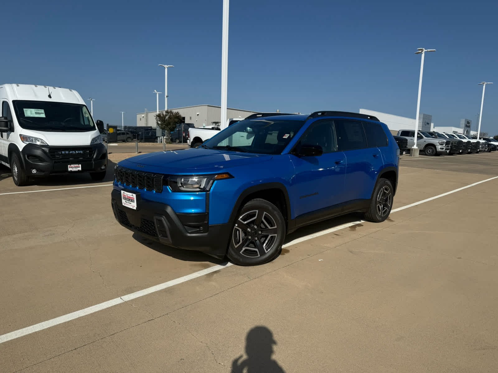 New 2026 Hydro Blue Pearlcoat Jeep Laredo image 2