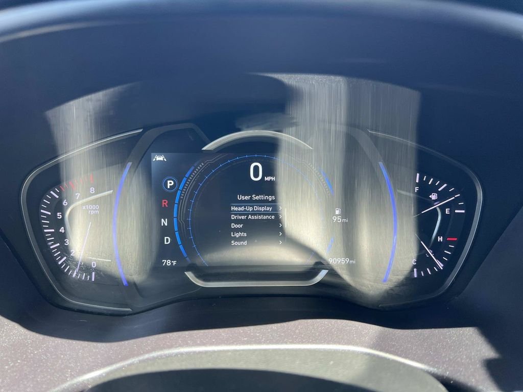 Used 2020 Gray Hyundai Limited image 11