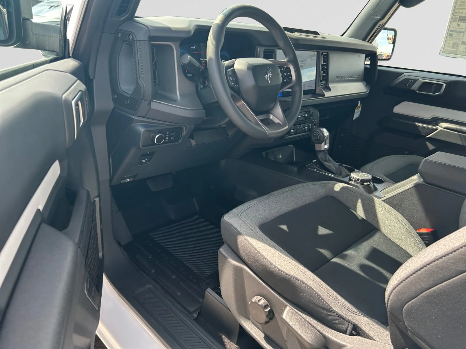 New 2026 Oxford White Ford Base image 12