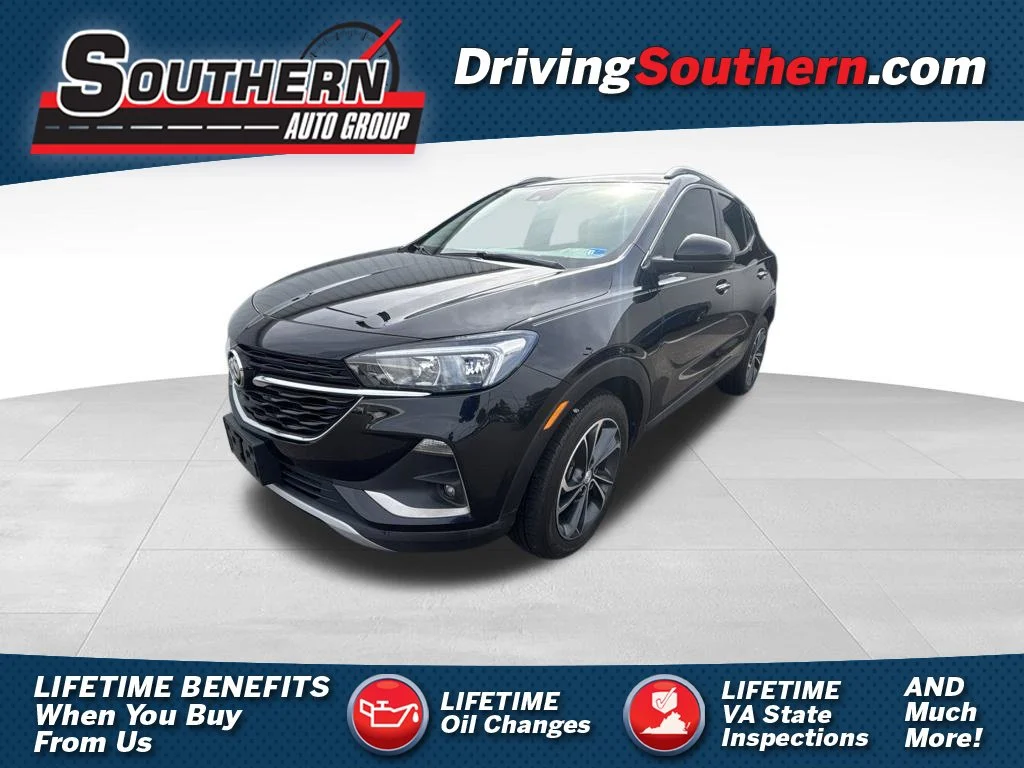 Certified Used 2021 Black Buick Select image 1
