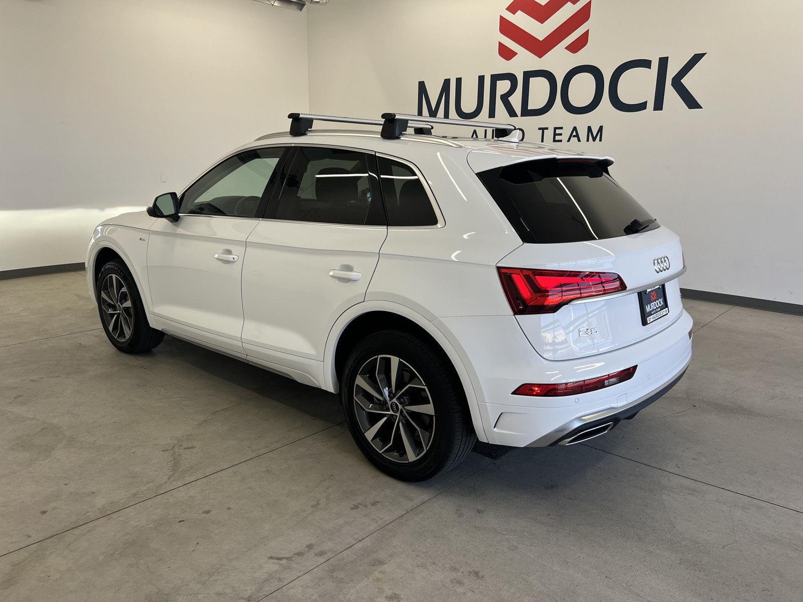 Used 2024 WHITE Audi S line Premium Plus image 2